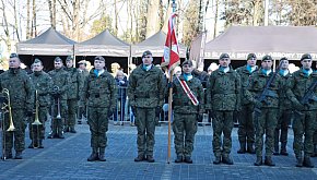 Zawiercie: PRZYSIĘGA WOJSKOWA 13. Śląskiej Brygady
