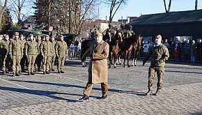 Zawiercie: PRZYSIĘGA WOJSKOWA 13. Śląskiej Brygady